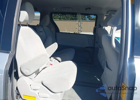 2012 Toyota Sienna Le V6 8 Passenger from USA, damaged, VIN 5TDKK3DC7CS204594